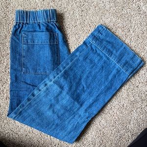 Everlane “the easy Jean” in blue denim